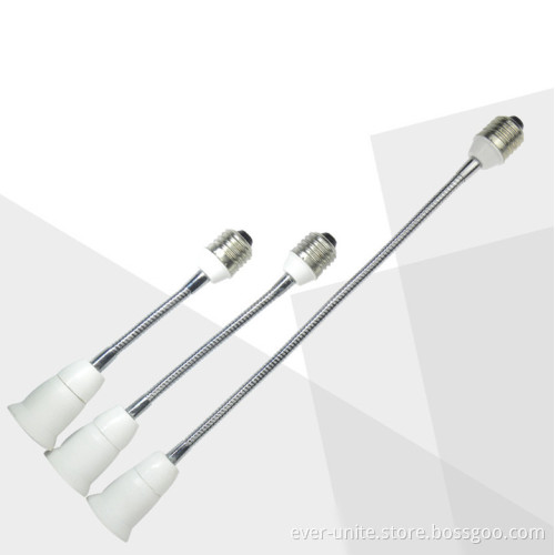High Quality E27 to E27 Lamp Base E27 to E27 Extension Adapter 600mm